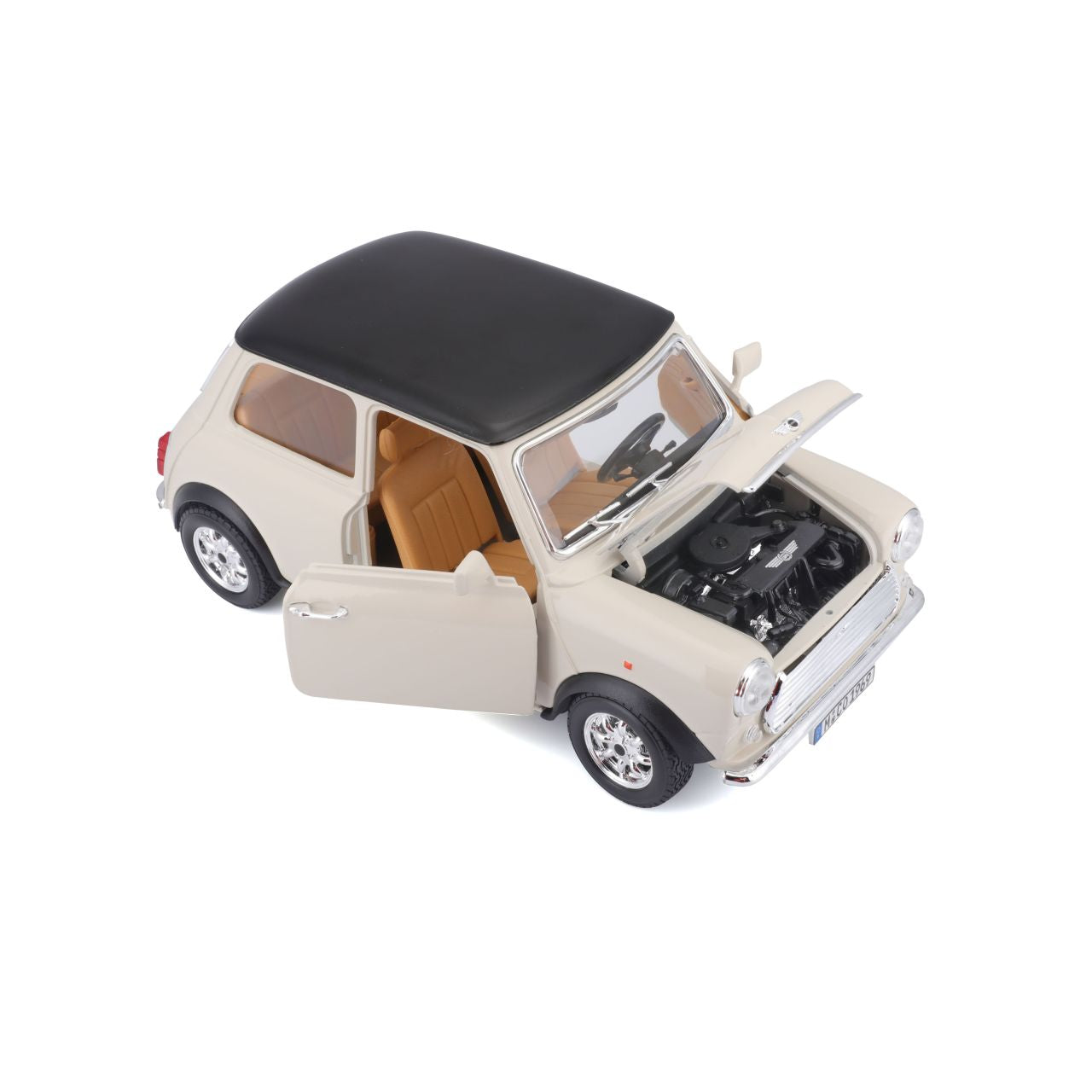 Mini Cooper 1969 1/18 beige - RCXX - RC Racing Shop | RC Models | Tuning & Spare Parts for Professionals