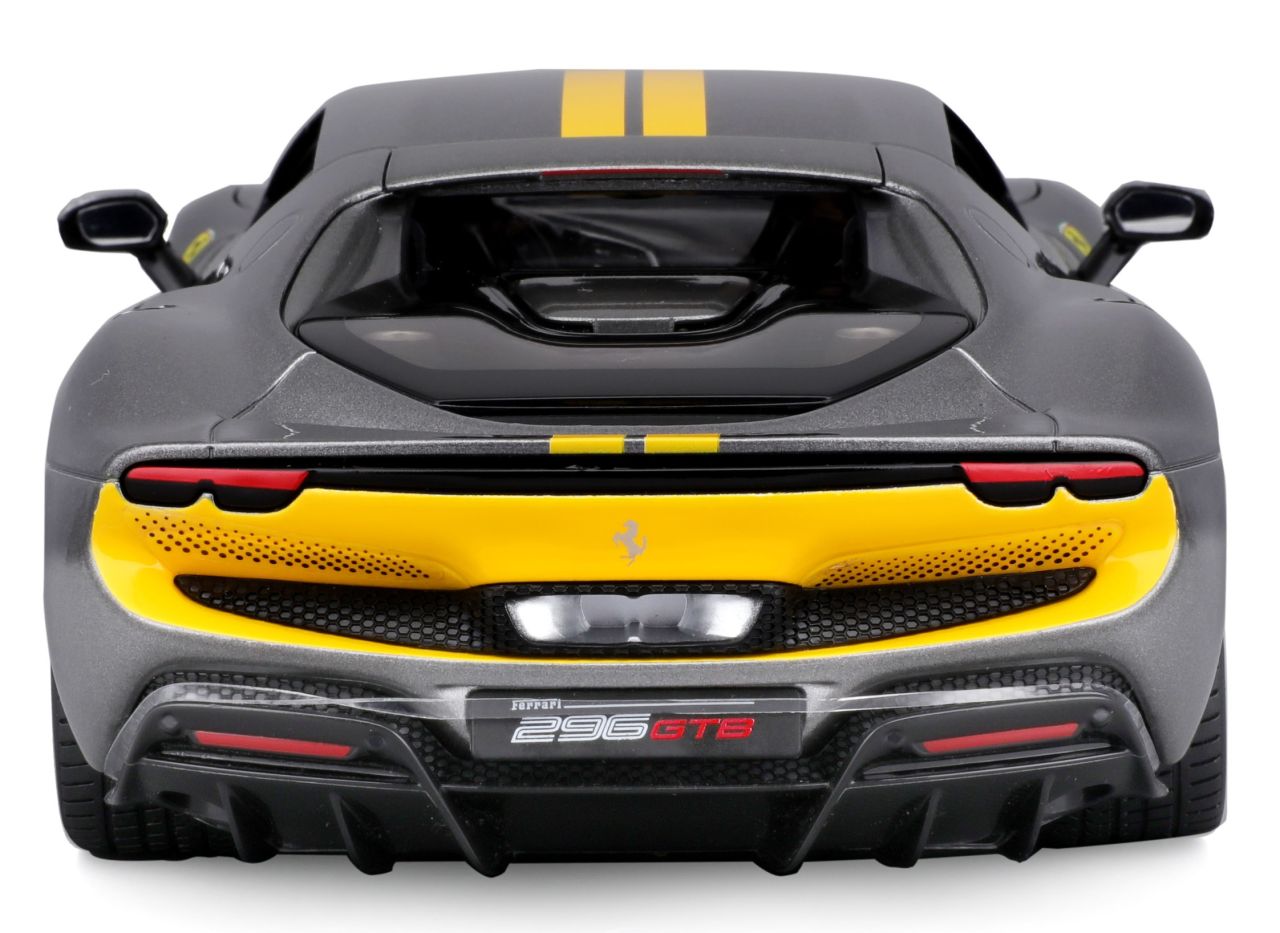 Ferrari R&P 296 GTB Assetto Fiorano 1/18 silber - RCXX - RC Racing Shop | RC Models | Tuning & Spare Parts for Professionals