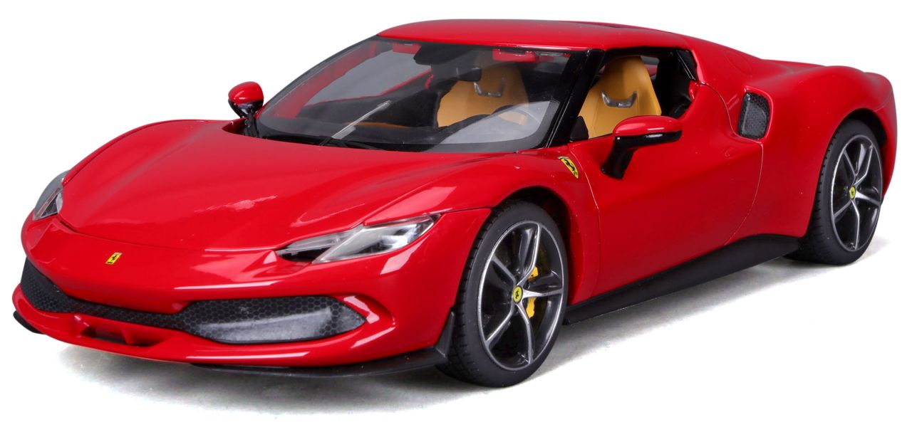 Ferrari R&P 296 GTB 1/18 rot - RCXX - RC Racing Shop | RC Models | Tuning & Spare Parts for Professionals