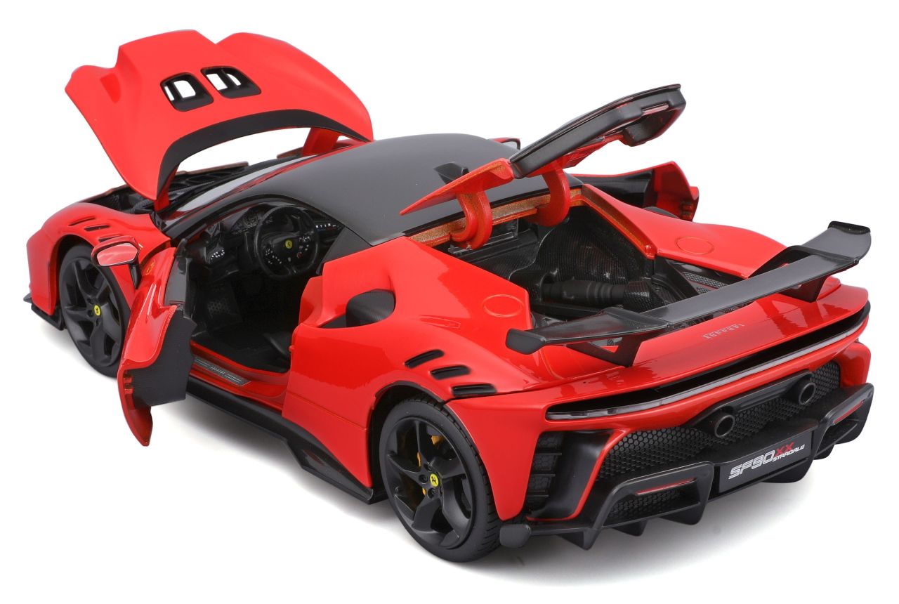 Ferrari R&P SF90 XX Stradale 1/18 rot - RCXX - RC Racing Shop | RC Models | Tuning & Spare Parts for Professionals
