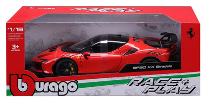 Ferrari R&P SF90 XX Stradale 1/18 rot - RCXX - RC Racing Shop | RC Models | Tuning & Spare Parts for Professionals
