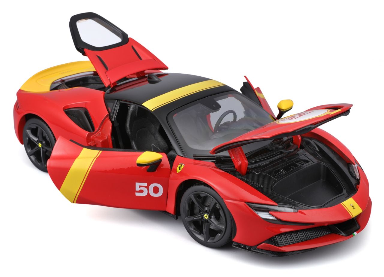 Ferrari R&P SF90 Stradale Assetto Fiorano 1/18 rot - RCXX - RC Racing Shop | RC Models | Tuning & Spare Parts for Professionals