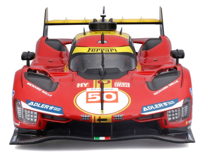 Ferrari 499P 2024 1/18 rot - RCXX - RC Racing Shop | RC Models | Tuning & Spare Parts for Professionals