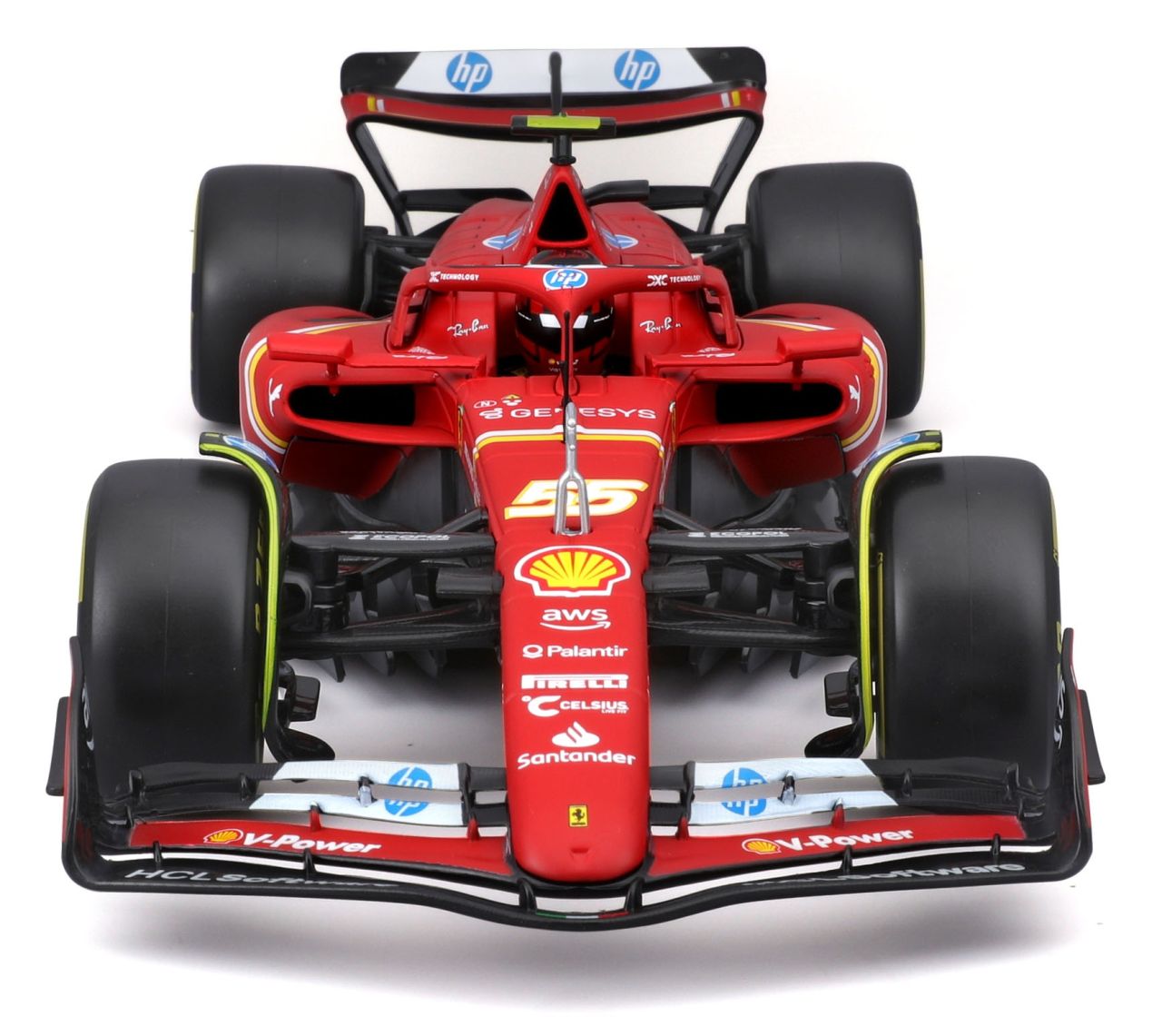 Ferrari F1 SF-24 1/18 Sainz 2024 - RCXX - RC Racing Shop | RC Models | Tuning & Spare Parts for Professionals