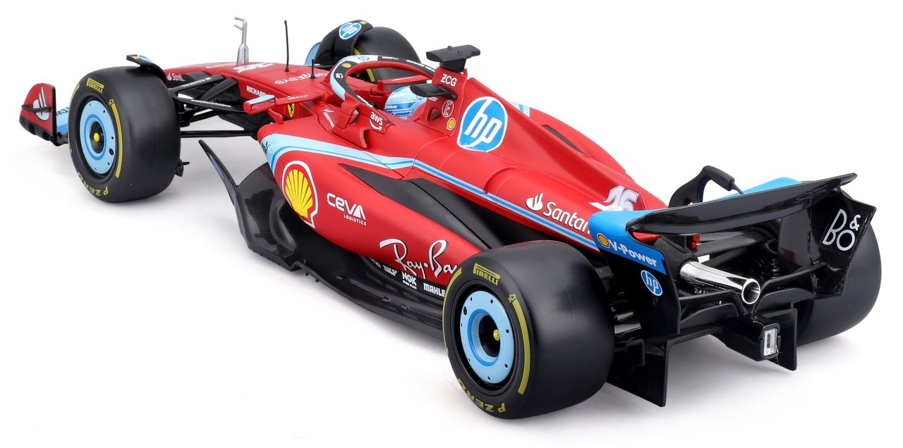 Ferrari SF-24 1/18 Leclerc 2024 Deluxe Version - RCXX - RC Racing Shop | RC Models | Tuning & Spare Parts for Professionals