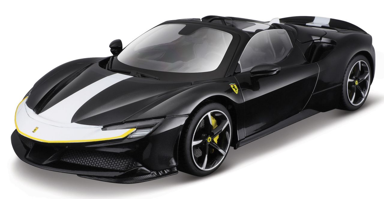 Ferrari Signature SF90 Spider 1/18 schwarz - RCXX - RC Racing Shop | RC Models | Tuning & Spare Parts for Professionals