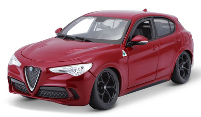 Alfa Romeo Stelvio 1/24 rot - RCXX - RC Racing Shop | RC Models | Tuning & Spare Parts for Professionals