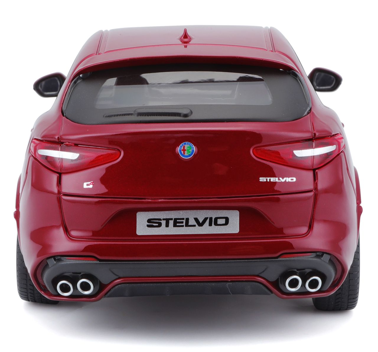 Alfa Romeo Stelvio 1/24 rot - RCXX - RC Racing Shop | RC Models | Tuning & Spare Parts for Professionals