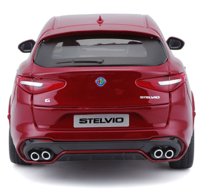 Alfa Romeo Stelvio 1/24 rot - RCXX - RC Racing Shop | RC Models | Tuning & Spare Parts for Professionals