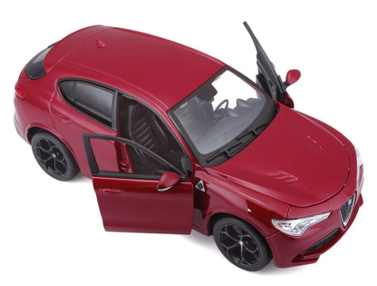 Alfa Romeo Stelvio 1/24 rot - RCXX - RC Racing Shop | RC Models | Tuning & Spare Parts for Professionals