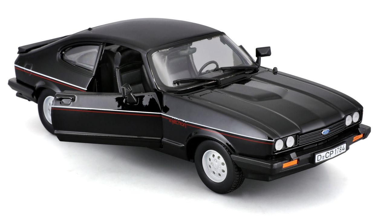 Ford Capri 1600 GT 1/24 schwarz - RCXX - RC Racing Shop | RC Models | Tuning & Spare Parts for Professionals