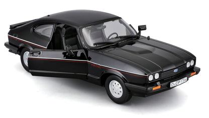 Ford Capri 1600 GT 1/24 schwarz - RCXX - RC Racing Shop | RC Models | Tuning & Spare Parts for Professionals