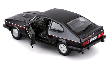 Ford Capri 1600 GT 1/24 schwarz - RCXX - RC Racing Shop | RC Models | Tuning & Spare Parts for Professionals