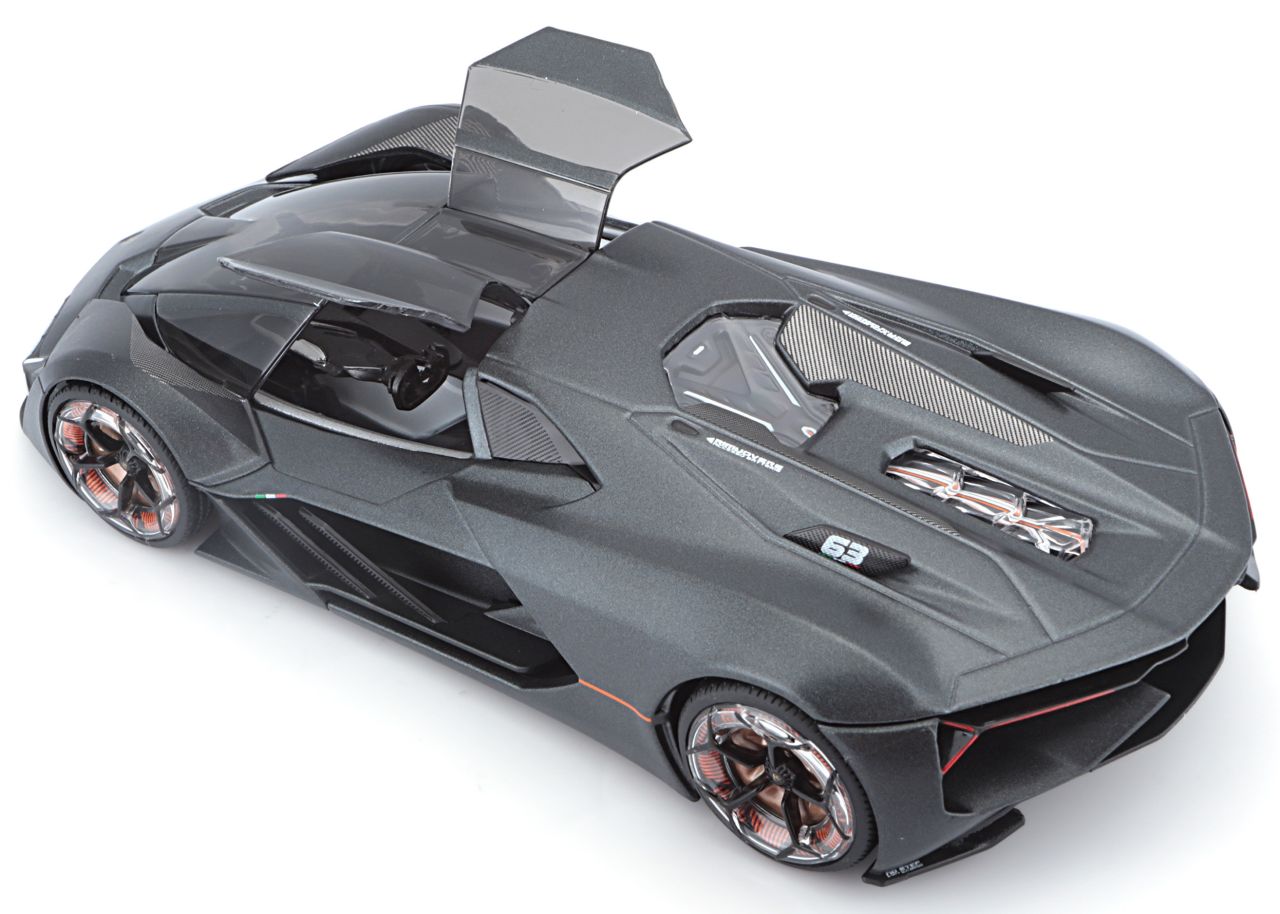 Lamborghini Terzo Milennio 1/24 grau - RCXX - RC Racing Shop | RC Models | Tuning & Spare Parts for Professionals