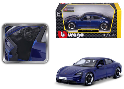Porsche Taycan Turbo S 1/24 blau - RCXX - RC Racing Shop | RC Models | Tuning & Spare Parts for Professionals