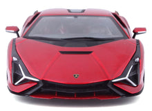 Lamborghini Sian FKP 37 1/24 rot - RCXX - RC Racing Shop | RC Models | Tuning & Spare Parts for Professionals
