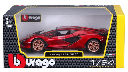 Lamborghini Sian FKP 37 1/24 rot - RCXX - RC Racing Shop | RC Models | Tuning & Spare Parts for Professionals