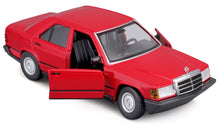 Mercedes Benz 190E 1987 1/24 rot - RCXX - RC Racing Shop | RC Models | Tuning & Spare Parts for Professionals