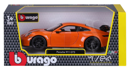 Porsche 911 GT3 1/24 orange - RCXX - RC Racing Shop | RC Models | Tuning & Spare Parts for Professionals