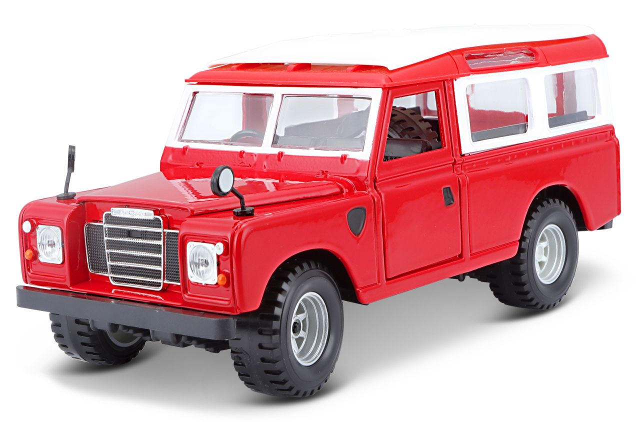 Land Rover Series II 1/24 rot - RCXX - RC Racing Shop | RC Models | Tuning & Spare Parts for Professionals