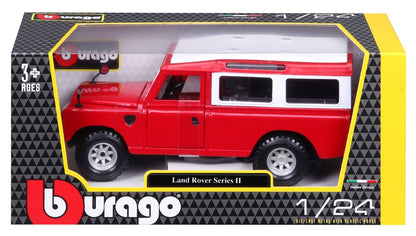 Land Rover Series II 1/24 rot - RCXX - RC Racing Shop | RC Models | Tuning & Spare Parts for Professionals