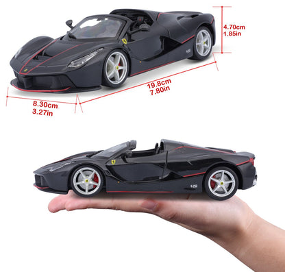 Ferrari R&P Aperta 1/24 schwarz - RCXX - RC Racing Shop | RC Models | Tuning & Spare Parts for Professionals