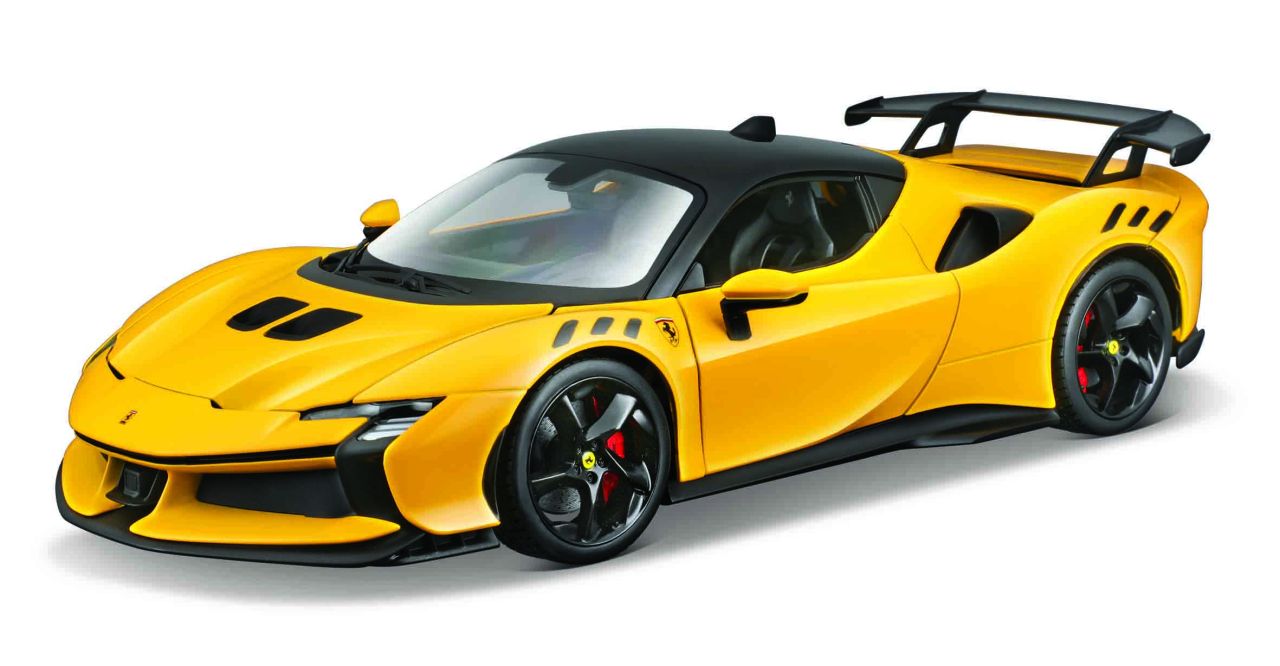Ferrari R&P SF90 XX Stradale 1/24 gelb - RCXX - RC Racing Shop | RC Models | Tuning & Spare Parts for Professionals