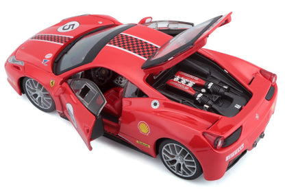 Ferrari Racing 458 Challenge 1/24 rot - RCXX - RC Racing Shop | RC Models | Tuning & Spare Parts for Professionals