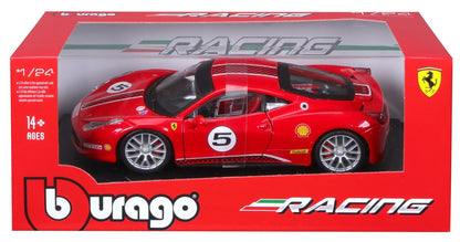 Ferrari Racing 458 Challenge 1/24 rot - RCXX - RC Racing Shop | RC Models | Tuning & Spare Parts for Professionals