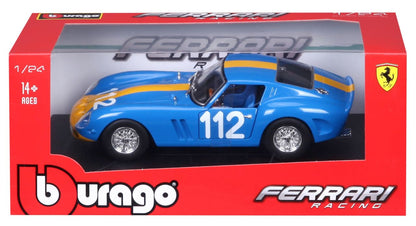 Ferrari Racing 250 GTO 1/24 blau - RCXX - RC Racing Shop | RC Models | Tuning & Spare Parts for Professionals