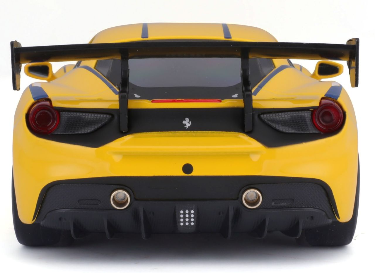 Ferrari Racing 488 Challenge 1/24 gelb - RCXX - RC Racing Shop | RC Models | Tuning & Spare Parts for Professionals