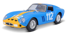 Ferrari Racing Bausatz 250 GTO 1/24 blau - RCXX - RC Racing Shop | RC Models | Tuning & Spare Parts for Professionals