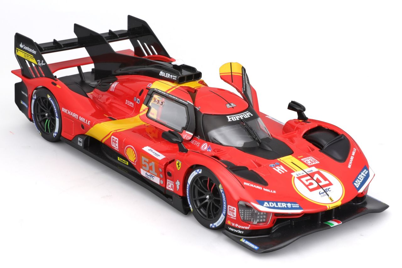 Ferrari Racing Bausatz 499P LMH 2023 1/24 rot - RCXX - RC Racing Shop | RC Models | Tuning & Spare Parts for Professionals