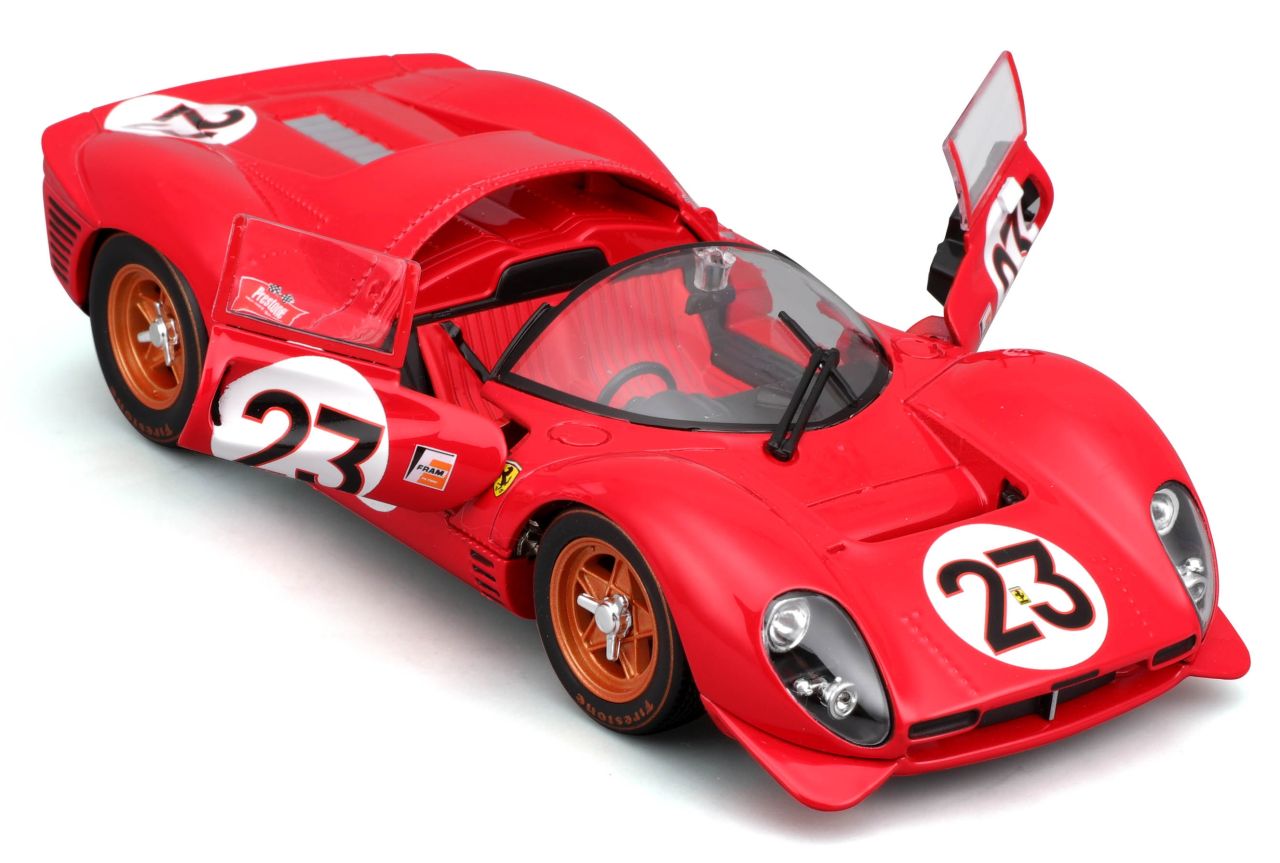 Ferrari Racing Bausatz 330 P4 Daytona 1/24 rot - RCXX - RC Racing Shop | RC Models | Tuning & Spare Parts for Professionals