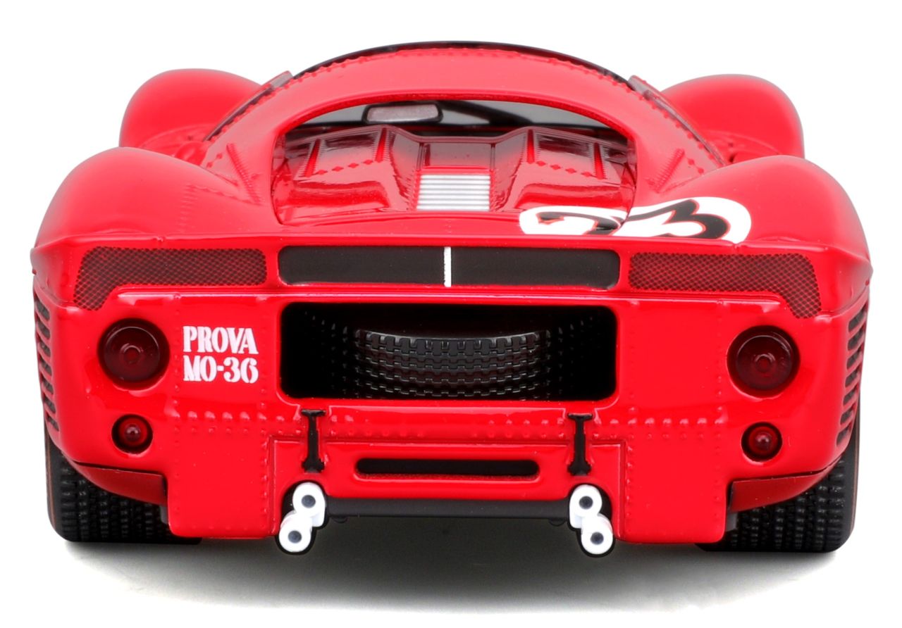 Ferrari Racing Bausatz 330 P4 Daytona 1/24 rot - RCXX - RC Racing Shop | RC Models | Tuning & Spare Parts for Professionals