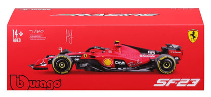 Ferrari F1 SF-23 1/24 Sainz 2023 - RCXX - RC Racing Shop | RC Models | Tuning & Spare Parts for Professionals