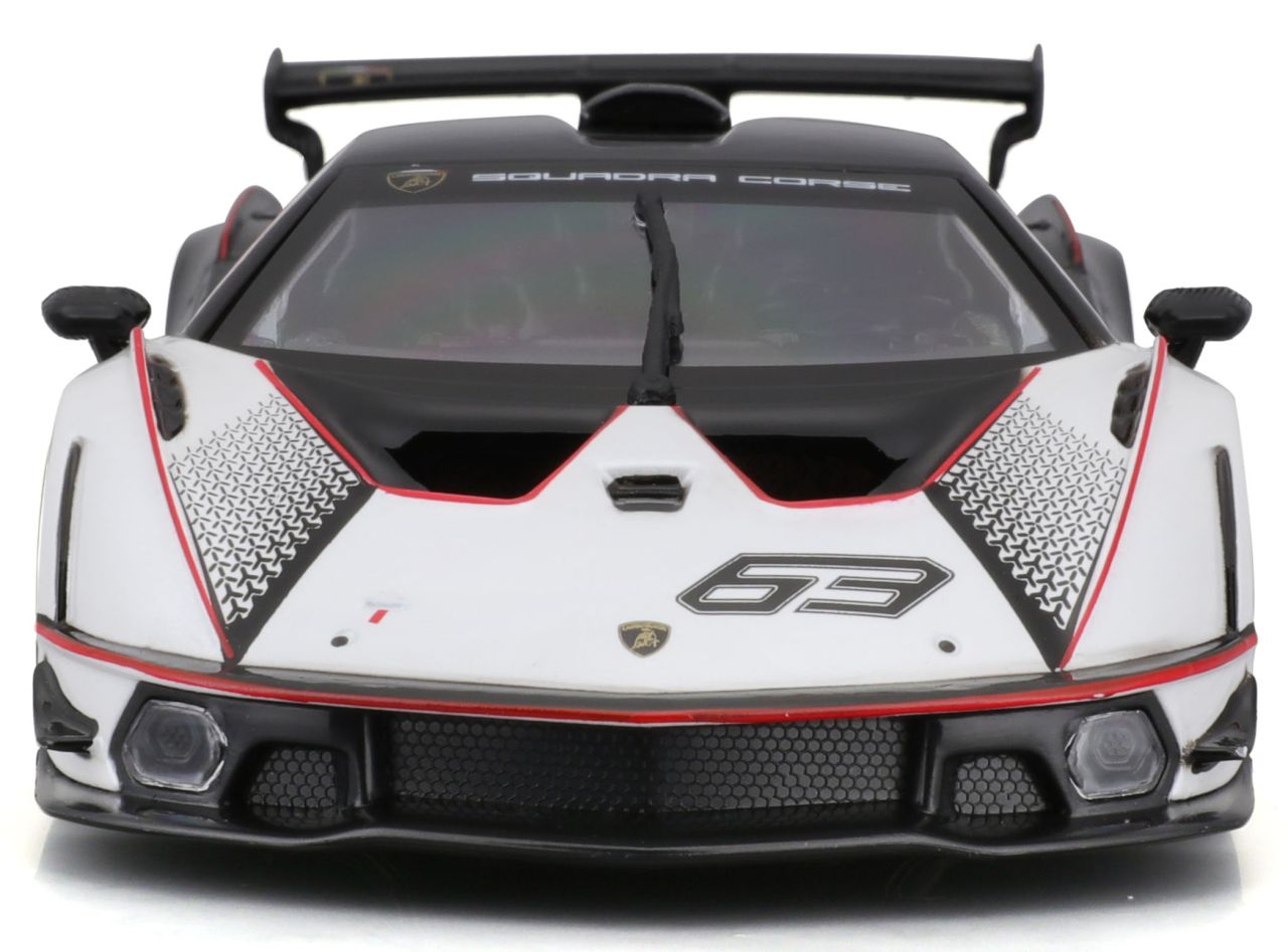 Race 1/24 Lamborghini Essenza SCV12 weiss - RCXX - RC Racing Shop | RC Models | Tuning & Spare Parts for Professionals