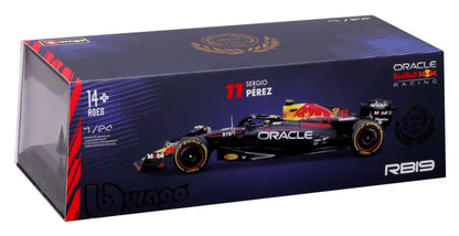 Red Bull Racing RB19 1/24 Pérez 2023 - RCXX - RC Racing Shop | RC Models | Tuning & Spare Parts for Professionals
