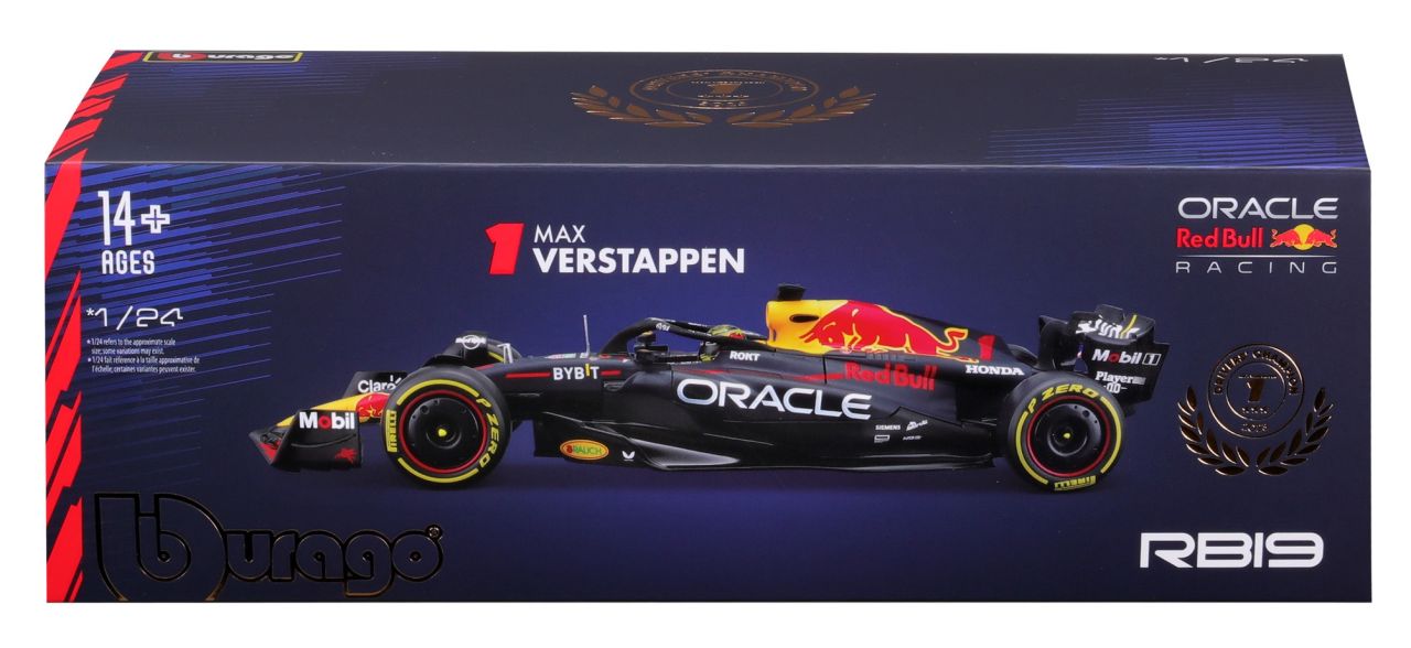 Red Bull Racing RB19 1/24 Verstappen 2023 - RCXX - RC Racing Shop | RC Models | Tuning & Spare Parts for Professionals