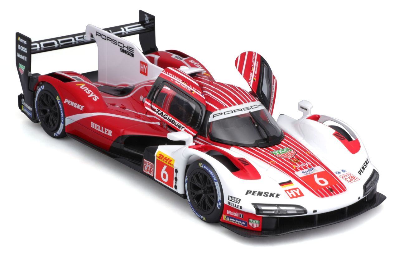 Race 1/24 Porsche 963 rot/weiss - RCXX - RC Racing Shop | RC Models | Tuning & Spare Parts for Professionals