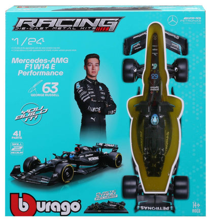 Mercedes-AMG F1 W14 E Perf. 1/24 Kit Russell 2023 - RCXX - RC Racing Shop | RC Models | Tuning & Spare Parts for Professionals