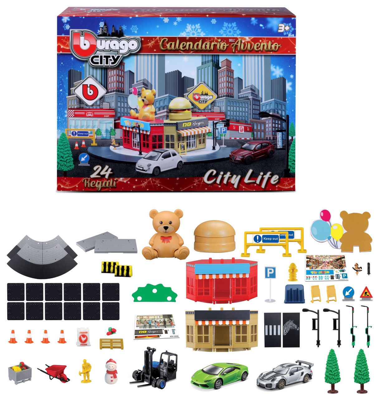 Adventskalender  City - RCXX - RC Racing Shop | RC Models | Tuning & Spare Parts for Professionals