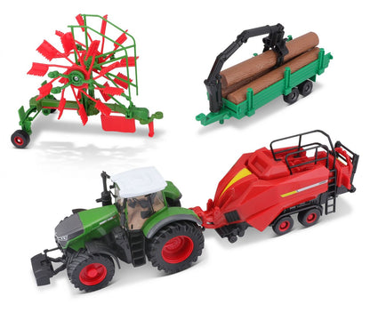 Traktor-Set mit 3 Anhängern Fendt - RCXX - RC Racing Shop | RC Models | Tuning & Spare Parts for Professionals