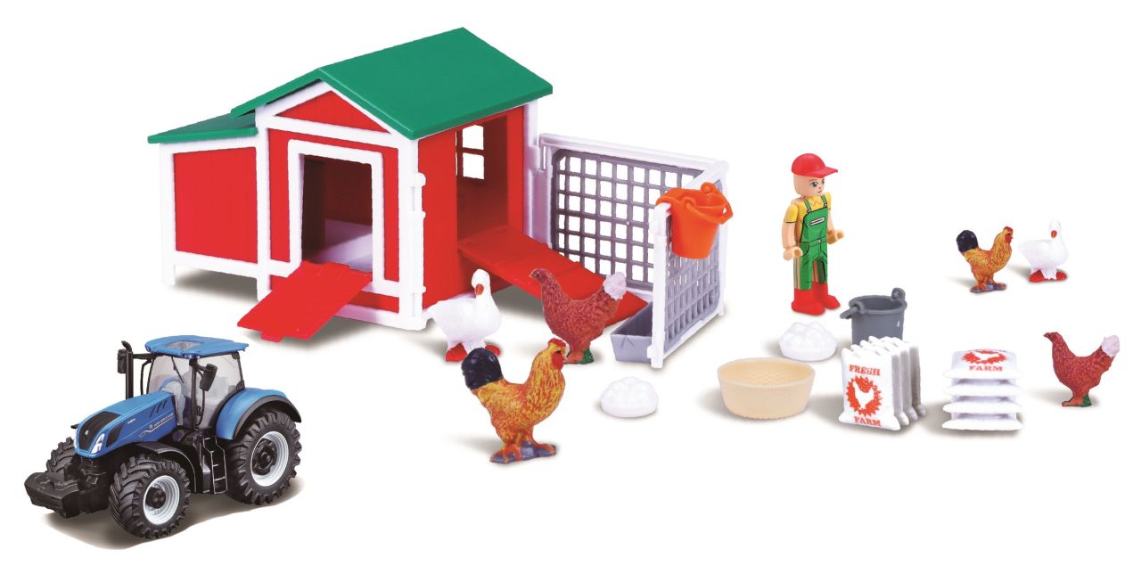Hühnerstall mit Traktor - RCXX - RC Racing Shop | RC Models | Tuning & Spare Parts for Professionals