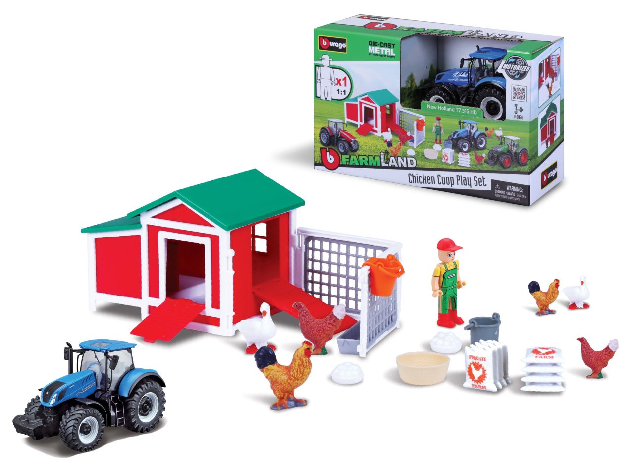 Hühnerstall mit Traktor - RCXX - RC Racing Shop | RC Models | Tuning & Spare Parts for Professionals
