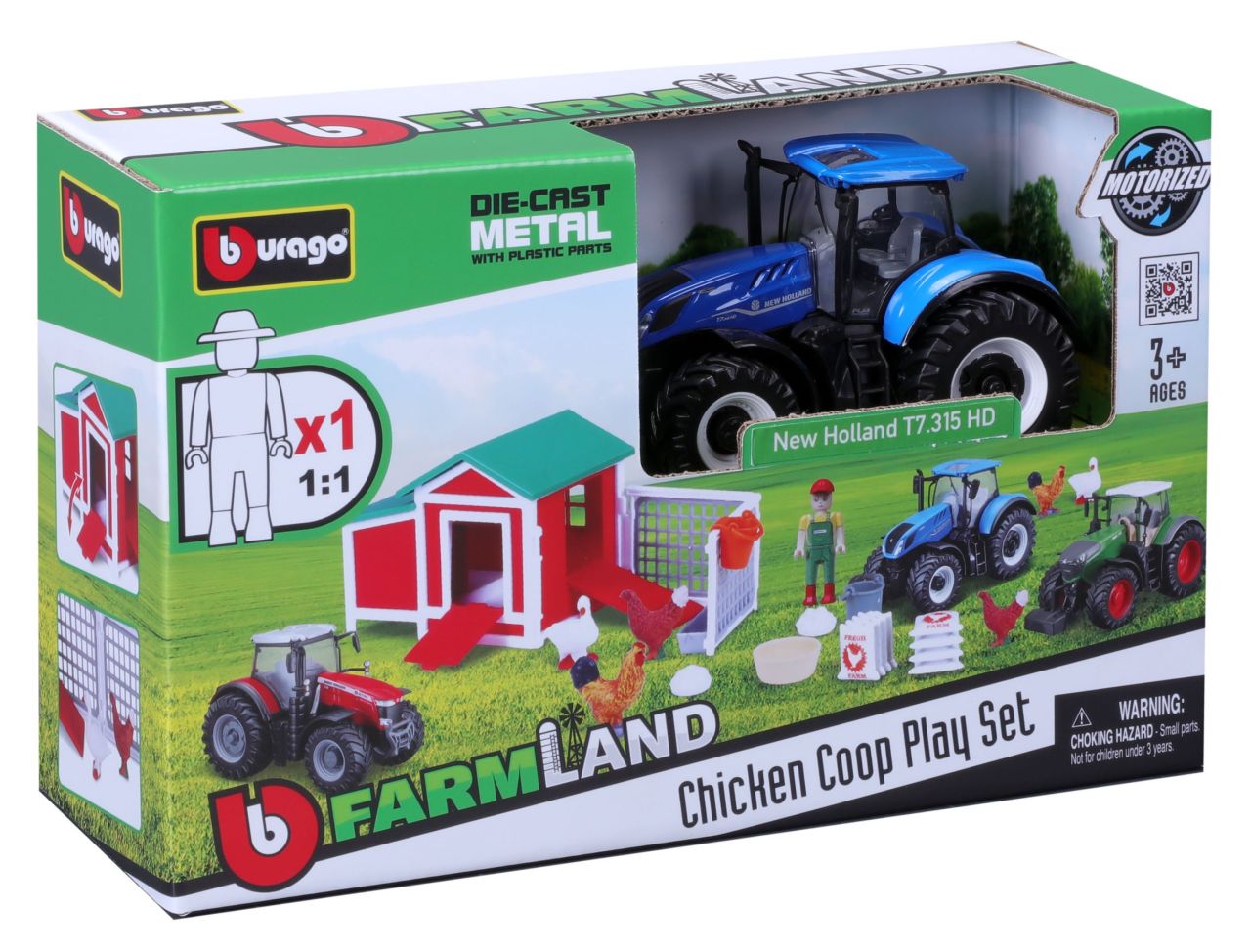 Hühnerstall mit Traktor - RCXX - RC Racing Shop | RC Models | Tuning & Spare Parts for Professionals