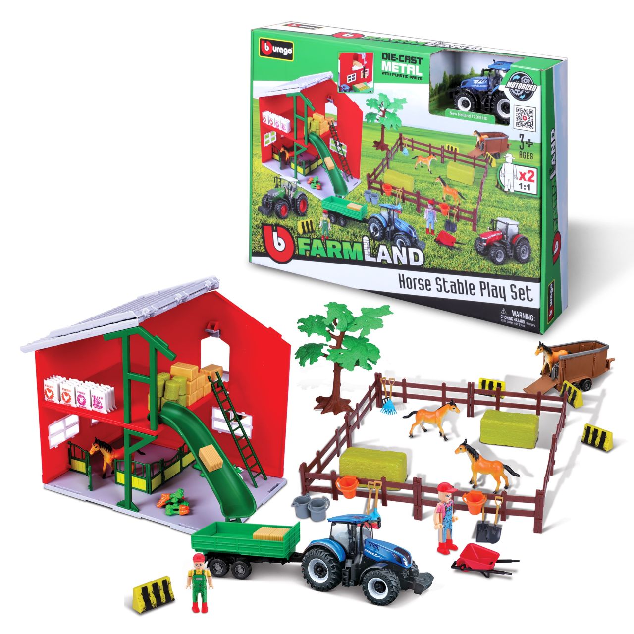 Pferdestall mit Traktor - RCXX - RC Racing Shop | RC Models | Tuning & Spare Parts for Professionals