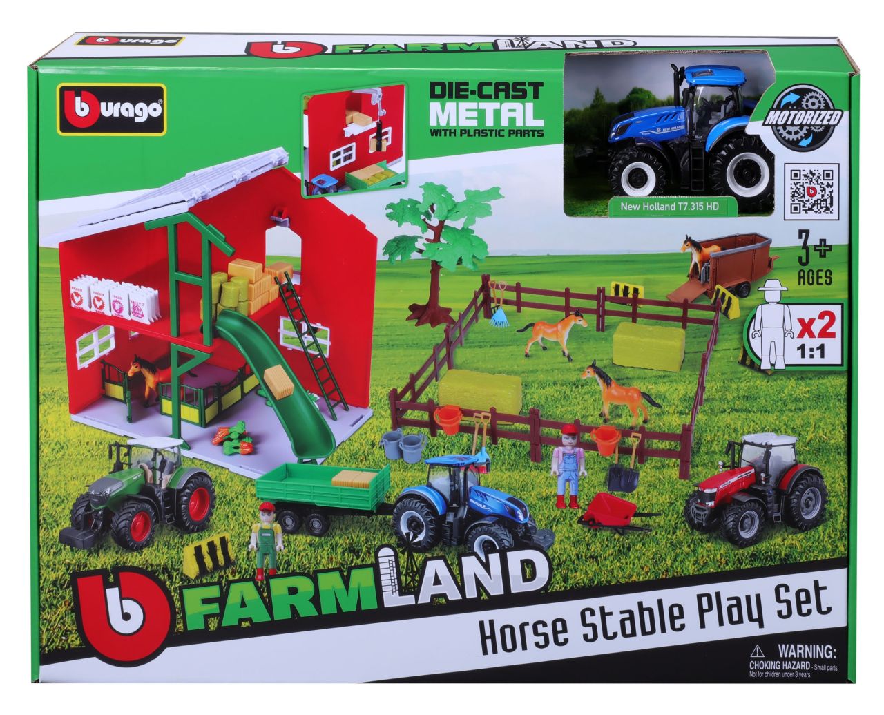 Pferdestall mit Traktor - RCXX - RC Racing Shop | RC Models | Tuning & Spare Parts for Professionals