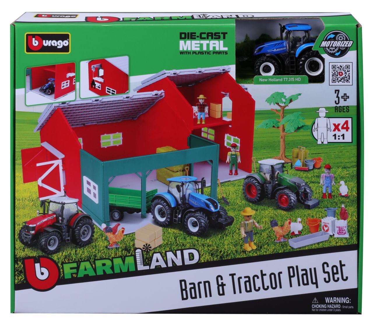 Scheune mit Traktor - RCXX - RC Racing Shop | RC Models | Tuning & Spare Parts for Professionals