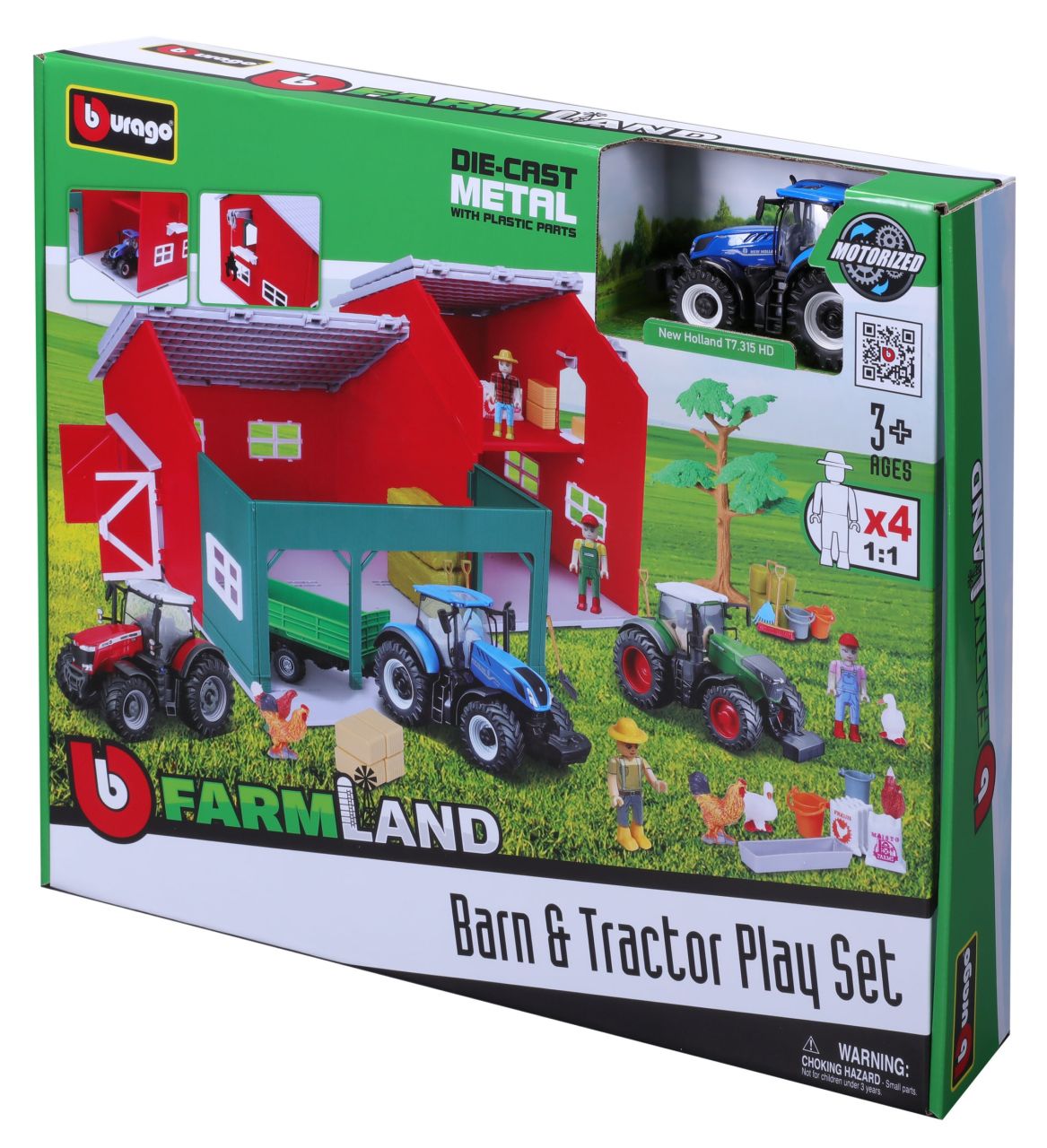 Scheune mit Traktor - RCXX - RC Racing Shop | RC Models | Tuning & Spare Parts for Professionals